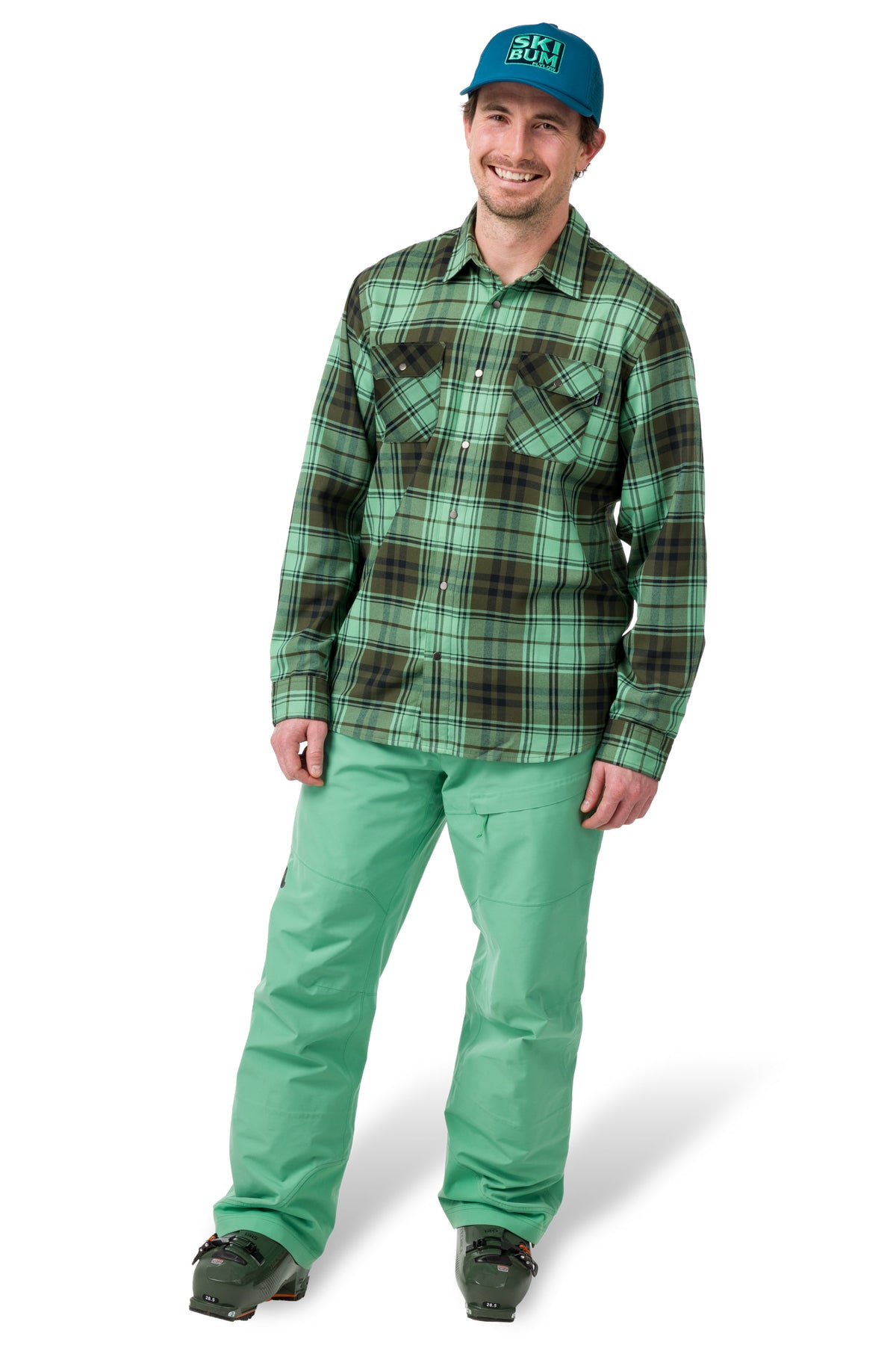 Gecko/Evergreen Plaid