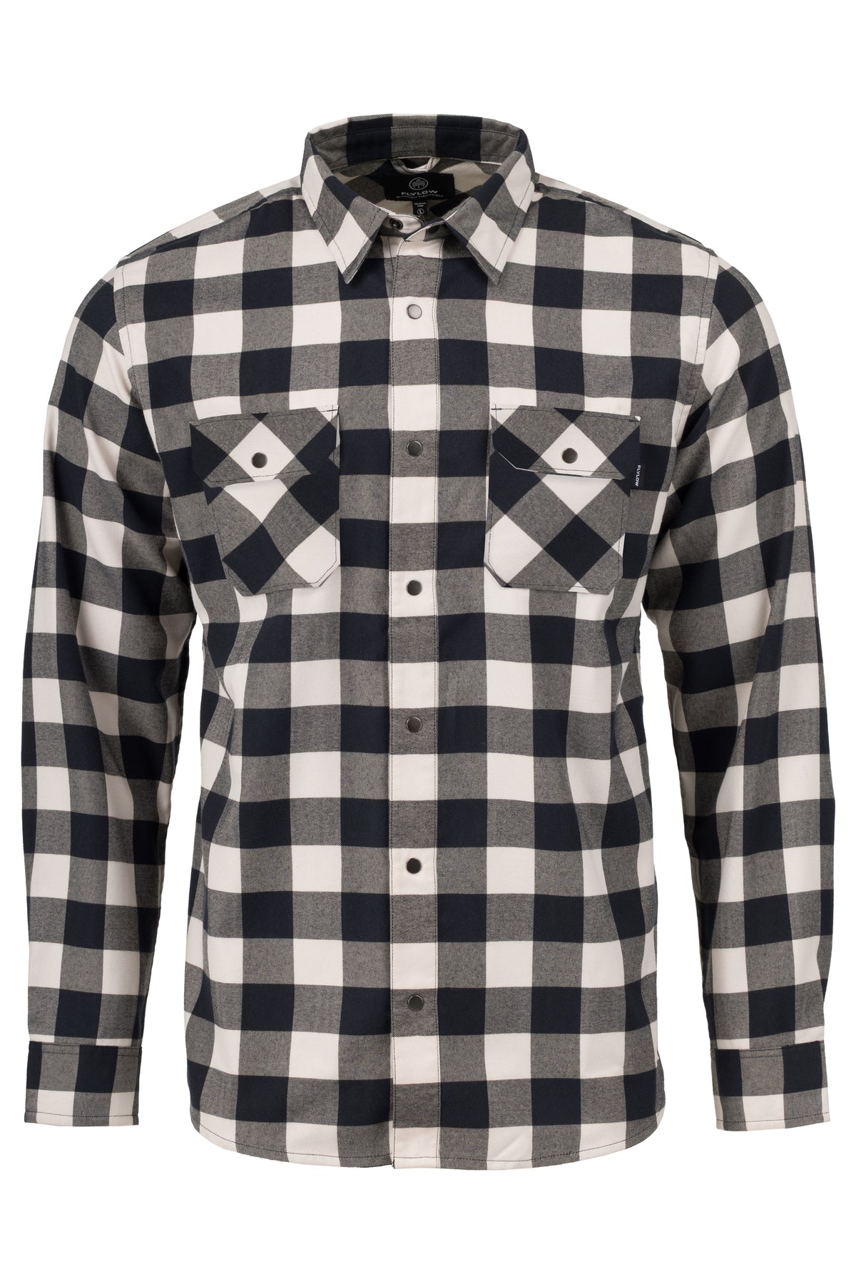 Mist/Black Plaid