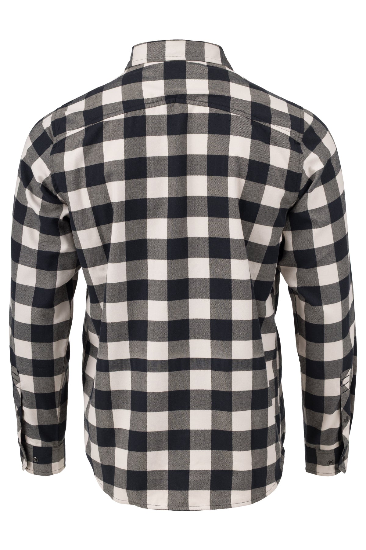 Mist/Black Plaid