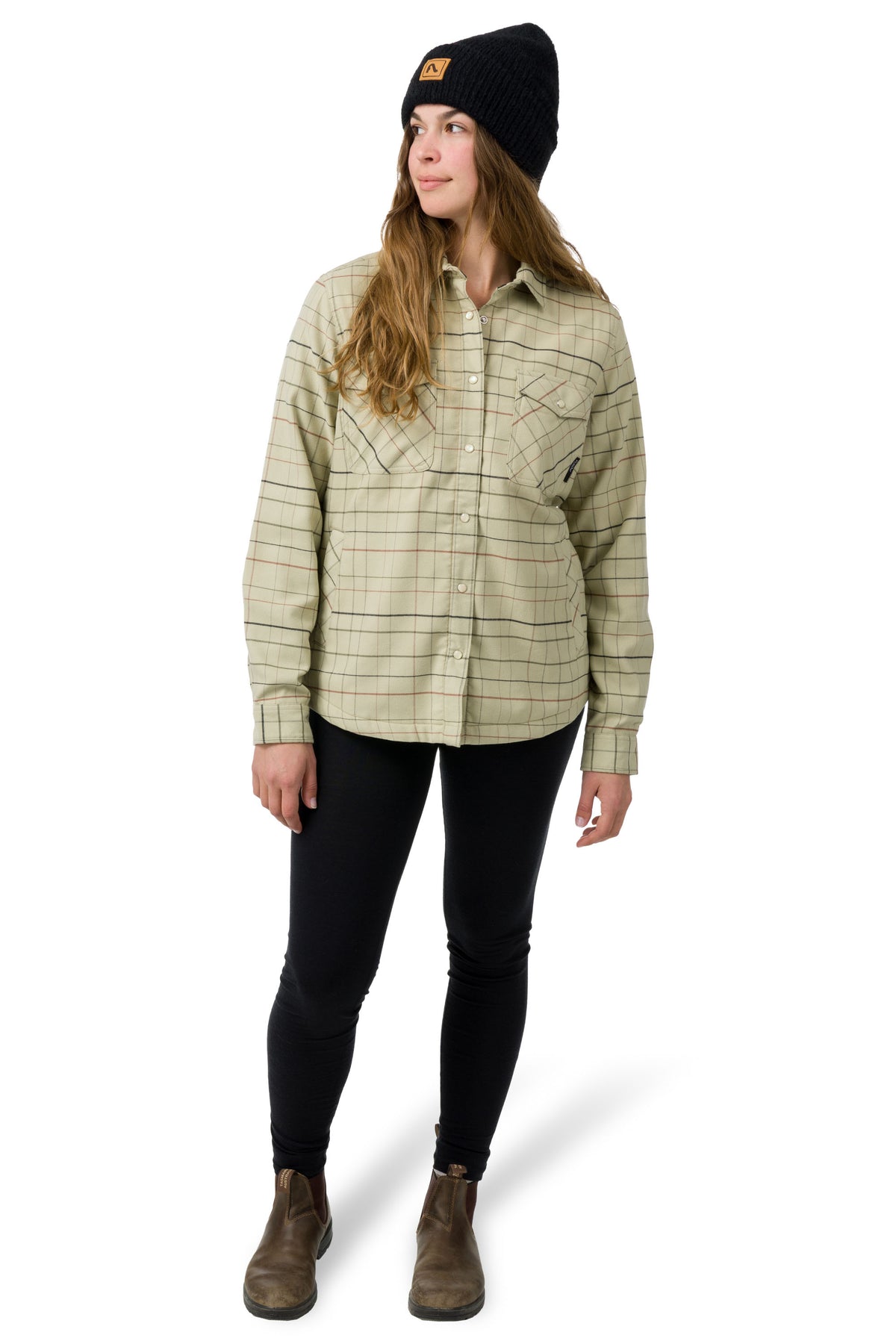 Mist/Bluff Plaid