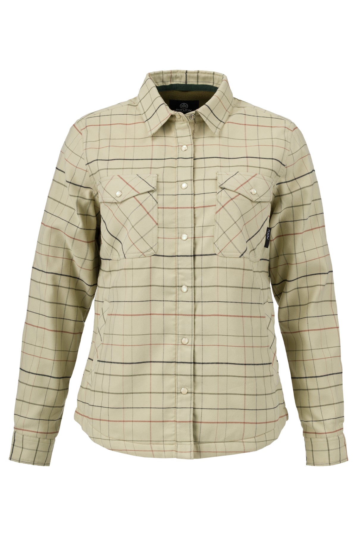 Mist/Bluff Plaid