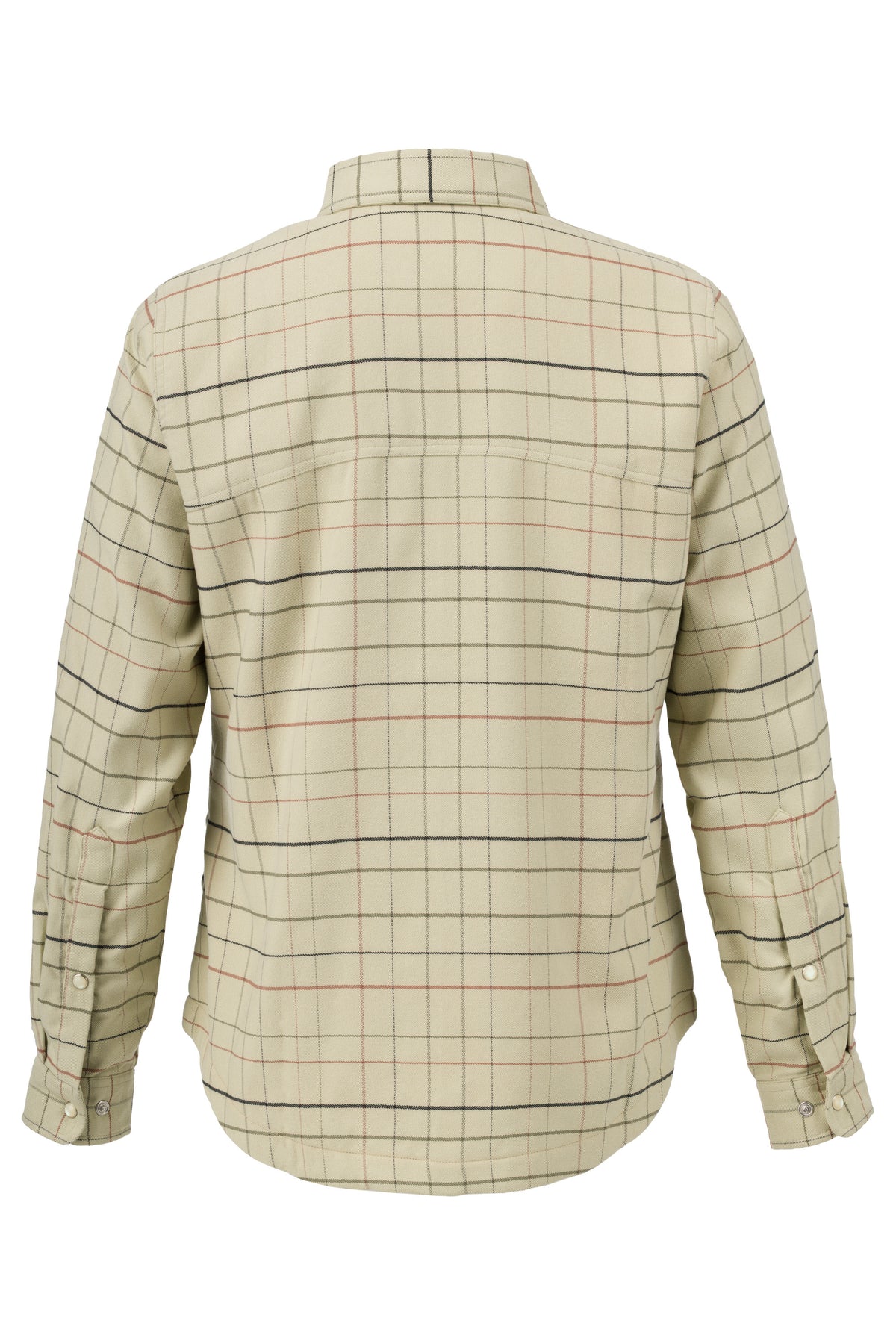 Mist/Bluff Plaid