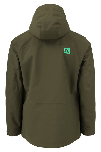 Flylow Quantum Pro Jacket　スキーウェア上下　サイズL F23_QuantumProJacket_BlackMoss