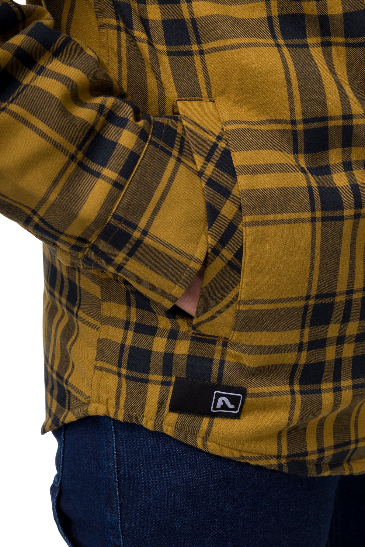 Rye/Black Plaid