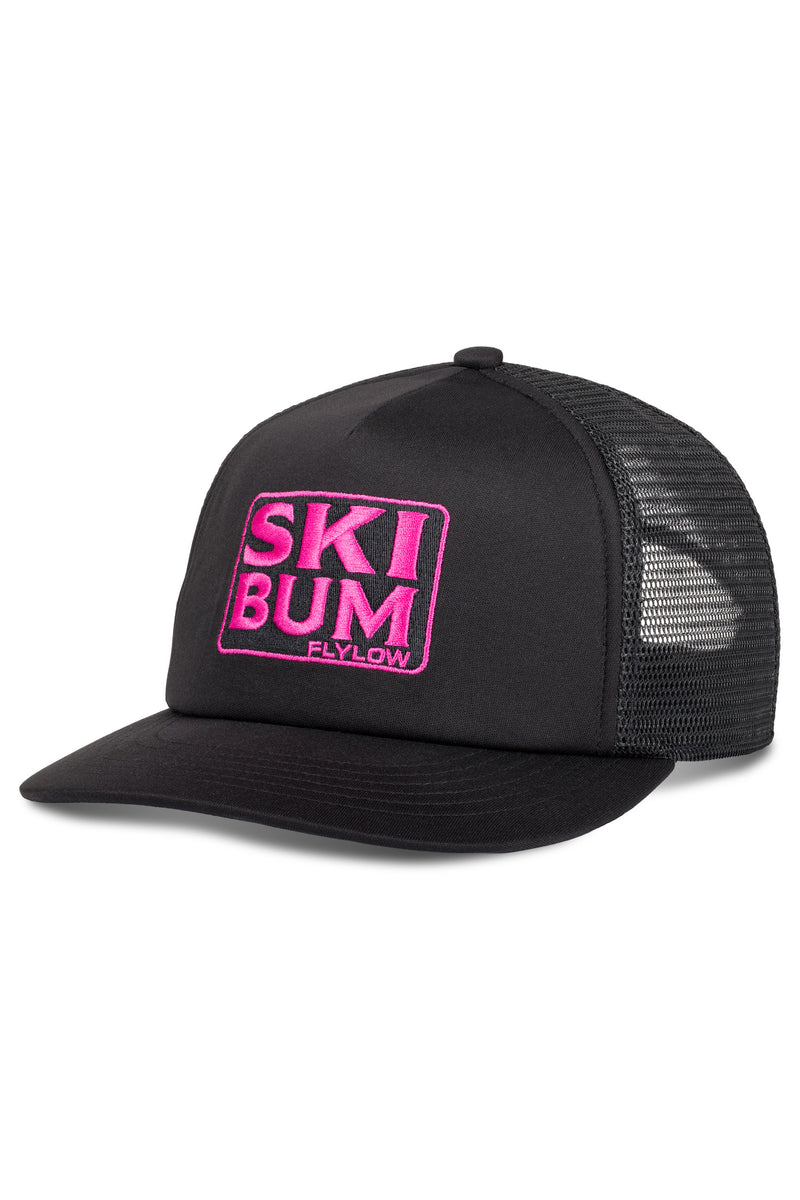 F25_Ski-BUM-Trucker_Black-  display picture 1