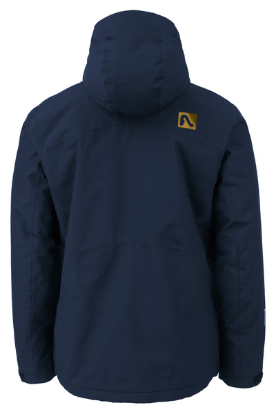 ジャケット・アウター raughlow cocoon tweed jaket(navy) Generation Love Lenna Tweed Jacket in Navy & Gold | REVOLVE