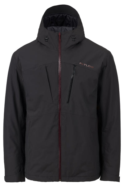 ジャケット・アウター roughlow effortless long jaket(black) ROUGH. Reversible Leather Jacket | Black | FARFETCH