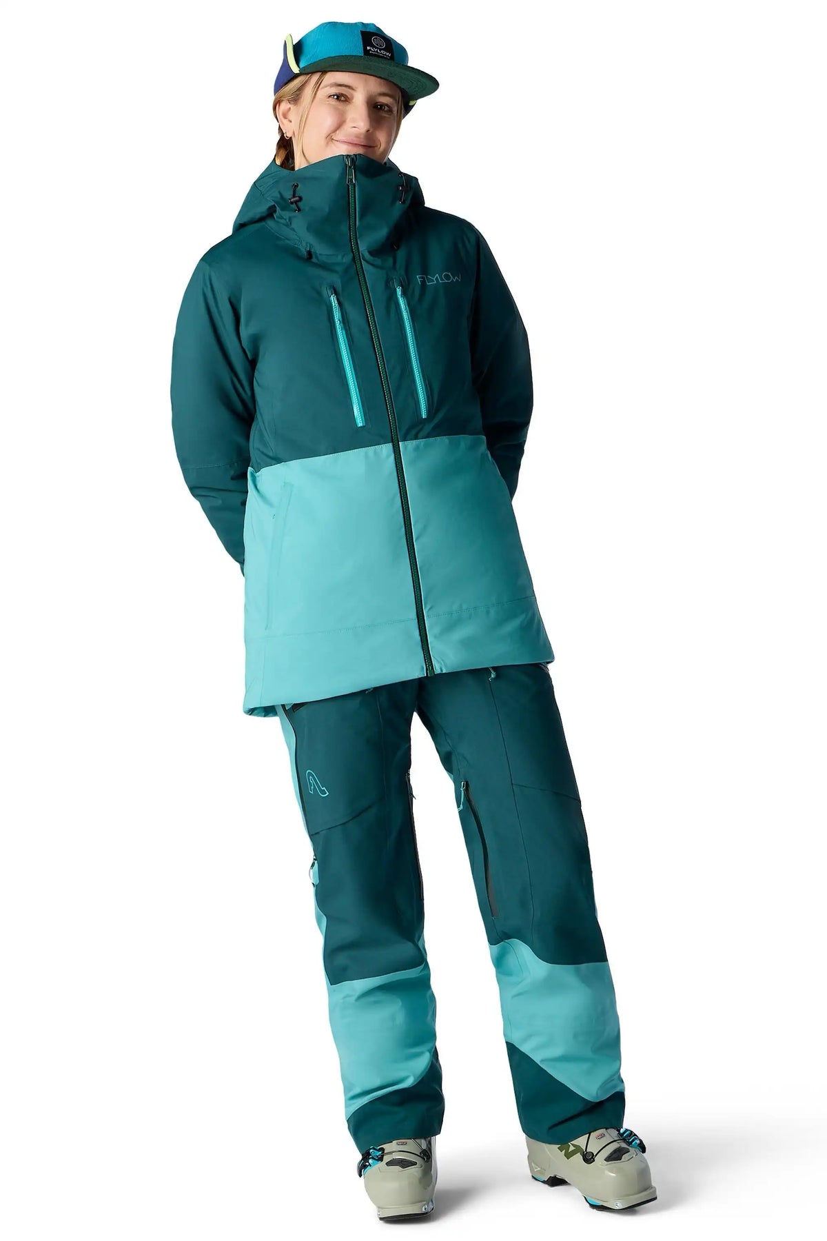 Ponderosa Pine/Teal
