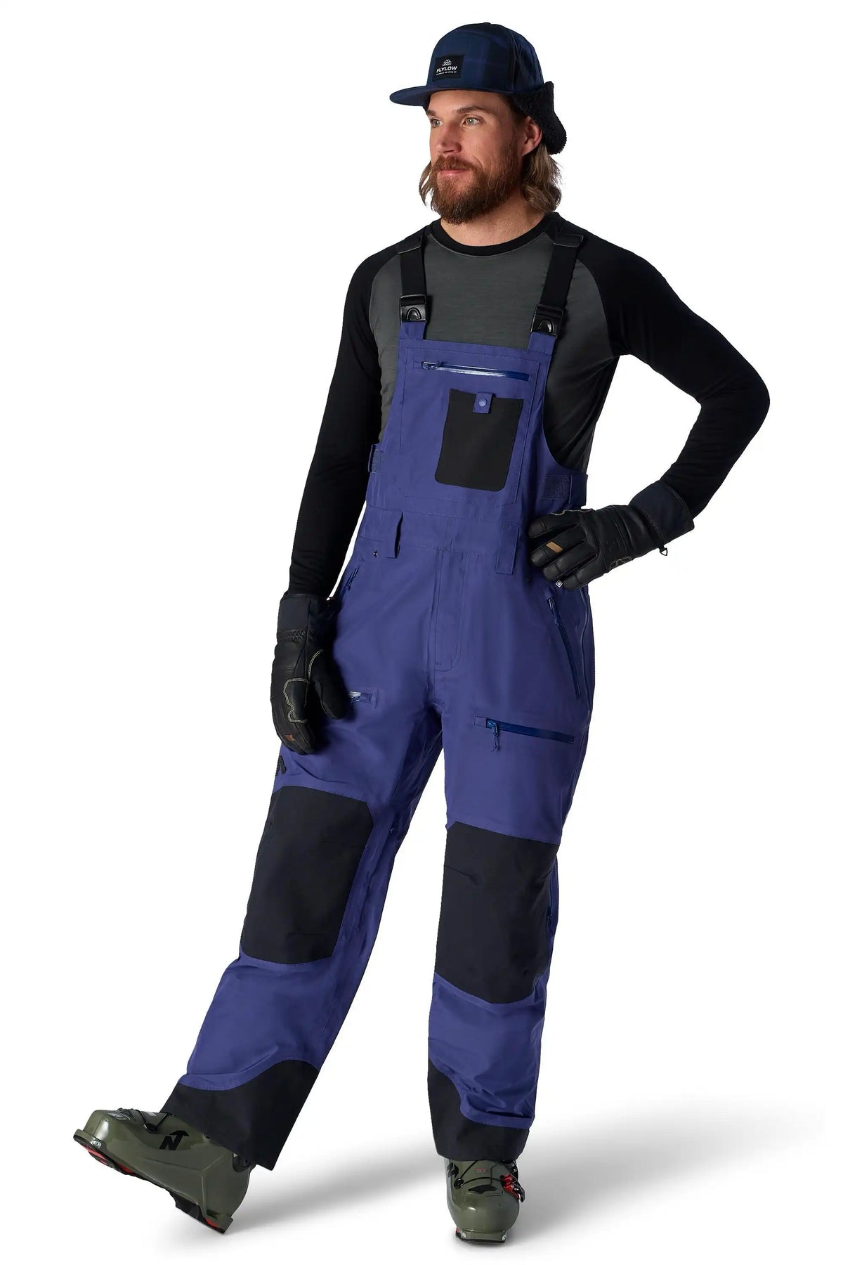 Blu/Black