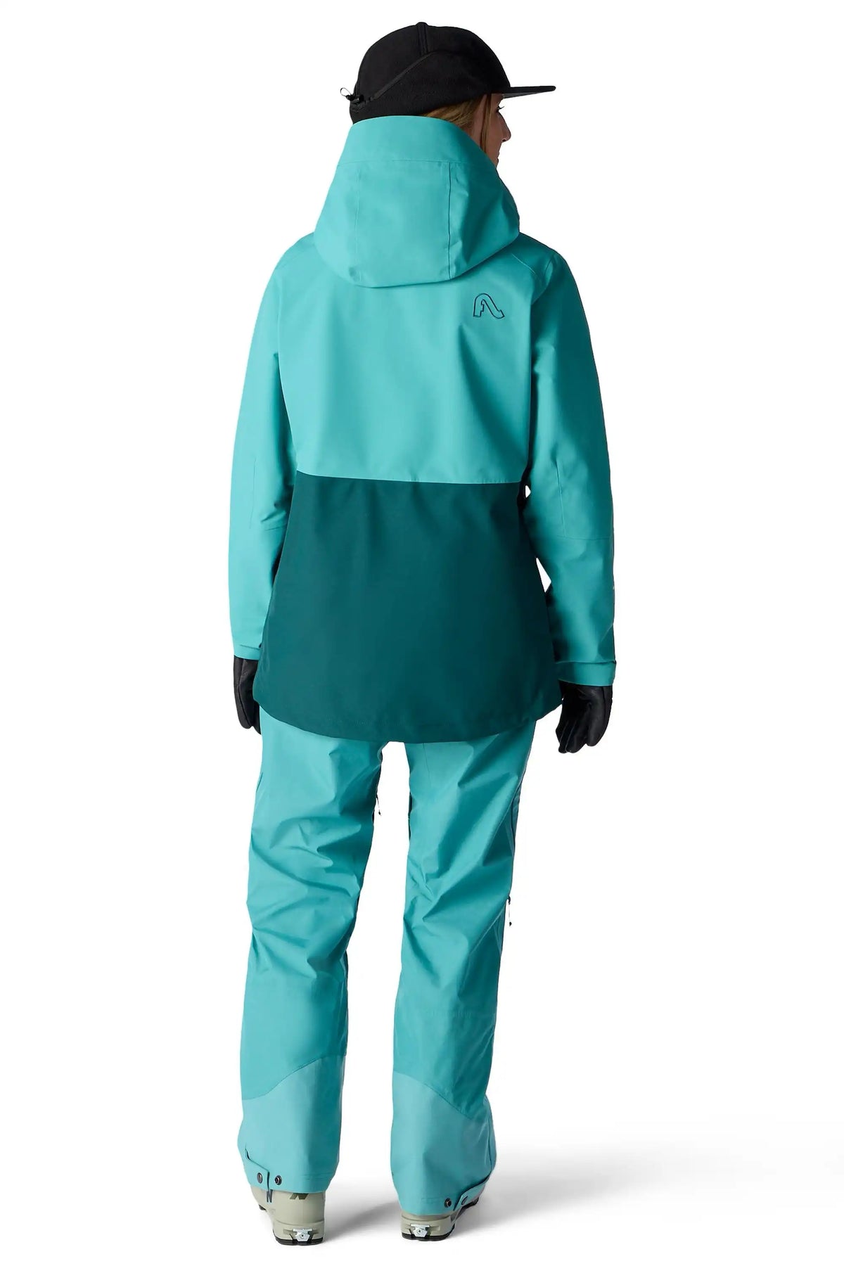 Teal/Ponderosa Pine