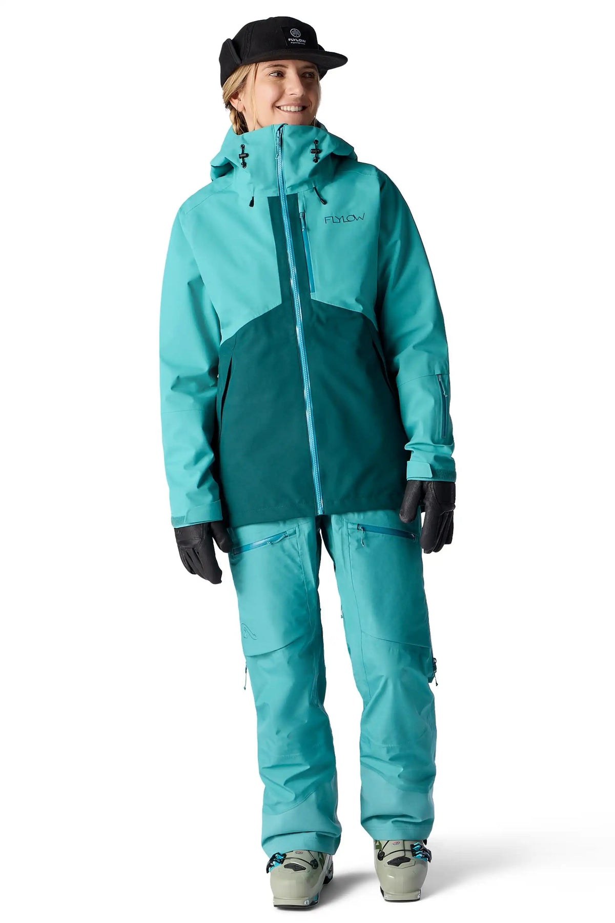 Teal/Ponderosa Pine