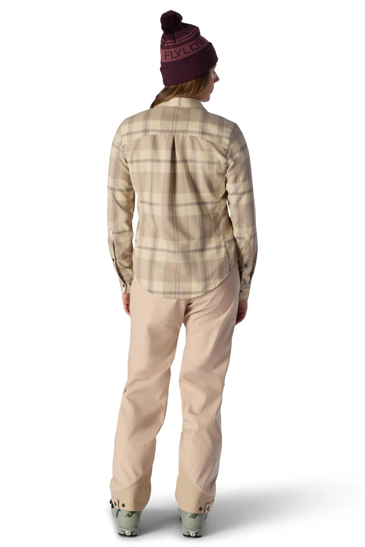 Driftwood/Bone Plaid