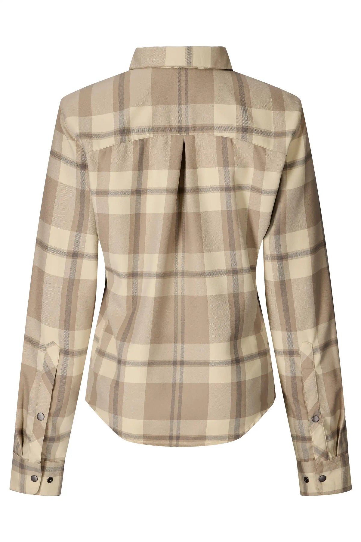 Driftwood/Bone Plaid
