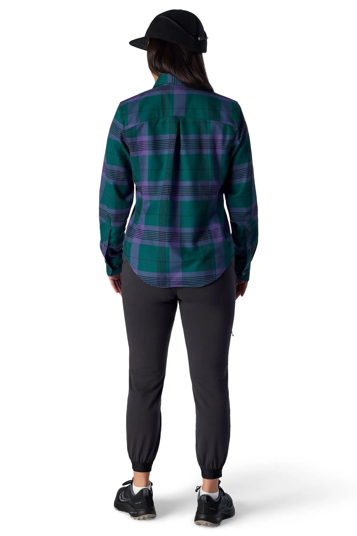 Ponderosa Pine/Nightshade Plaid
