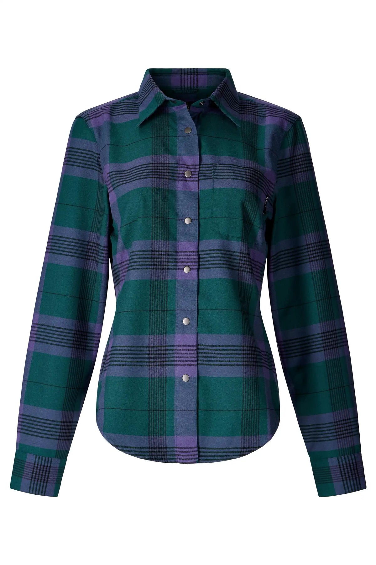 Ponderosa Pine/Nightshade Plaid