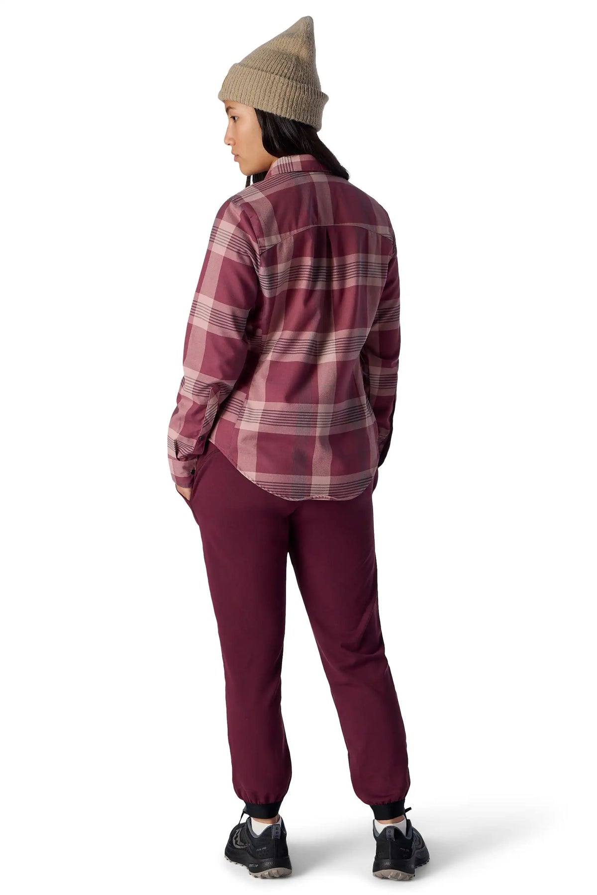 Wild Ginger/Pink Dawn Plaid