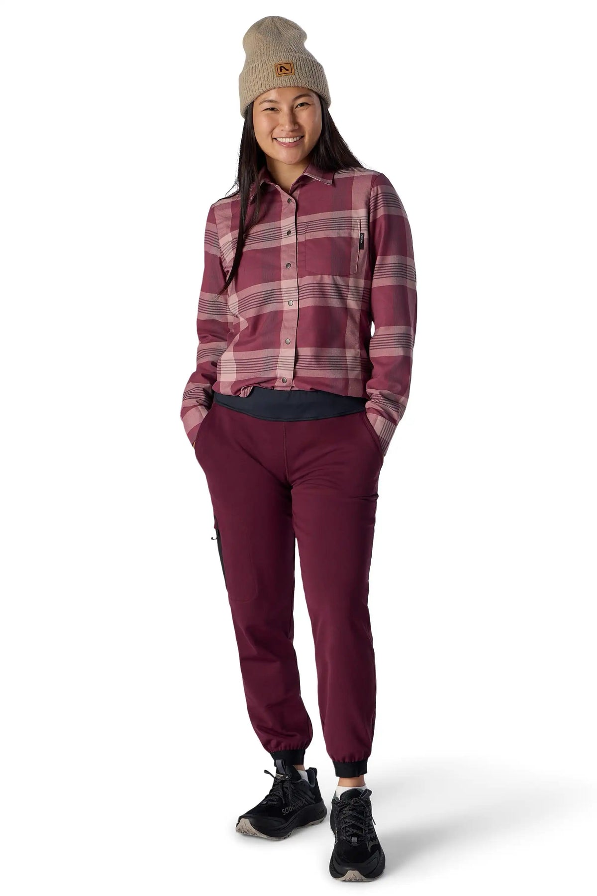 Wild Ginger/Pink Dawn Plaid