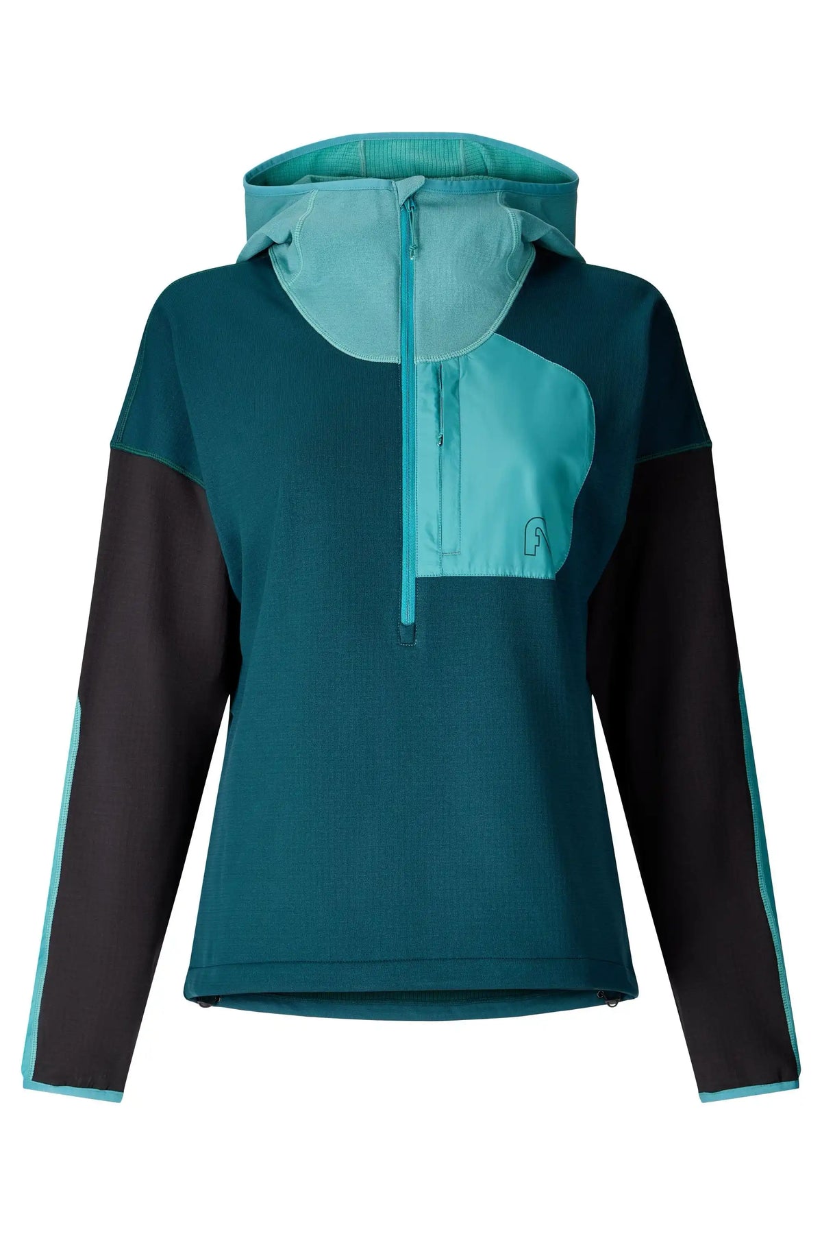 Teal/Ponderosa Pine/Black