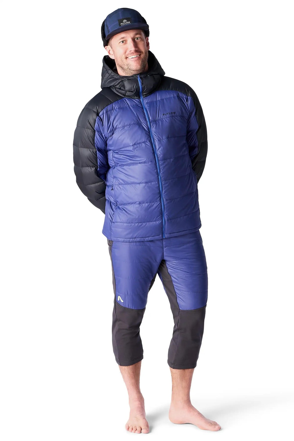 Blu/Black