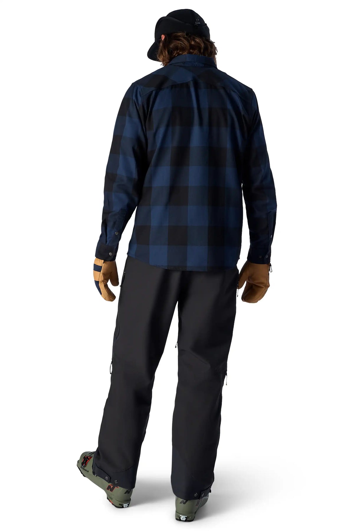 Abyss/Black Plaid