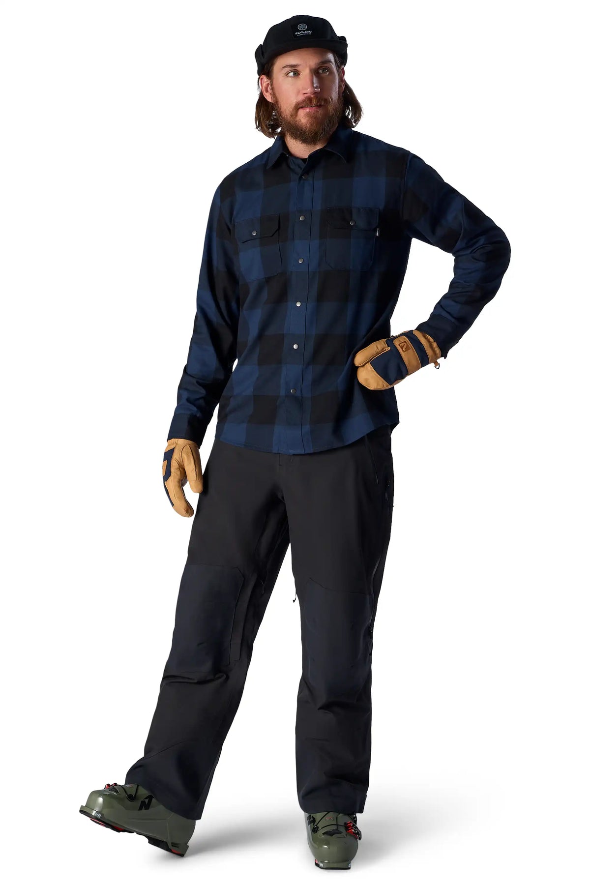 Abyss/Black Plaid