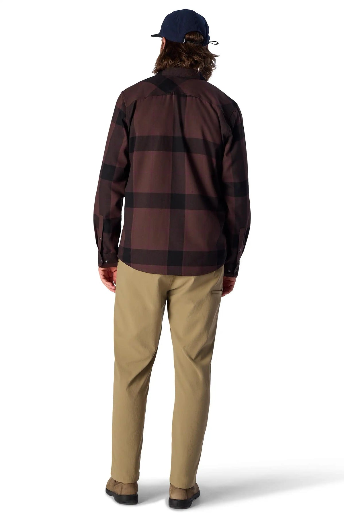 Brew/Black Plaid