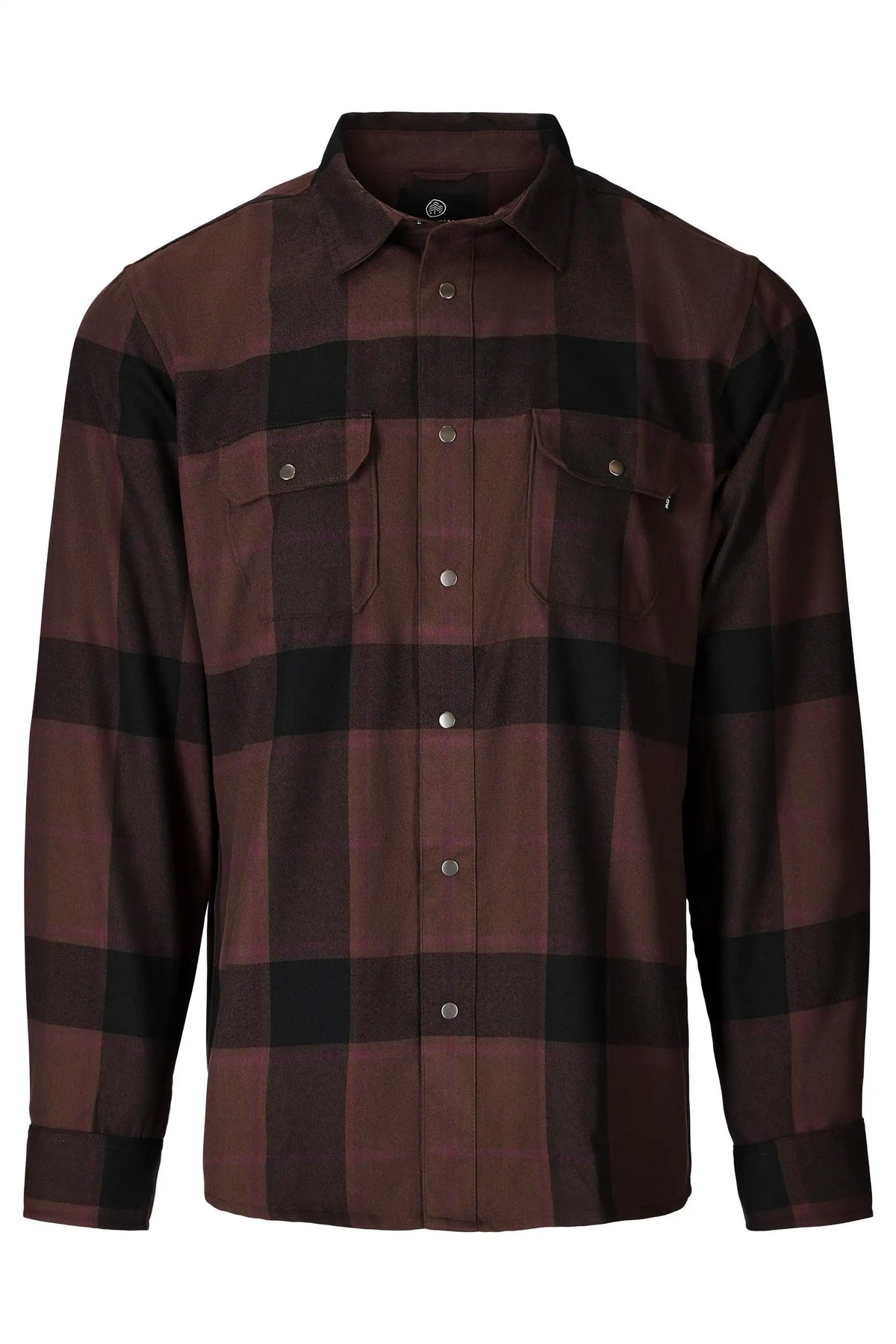 Brew/Black Plaid