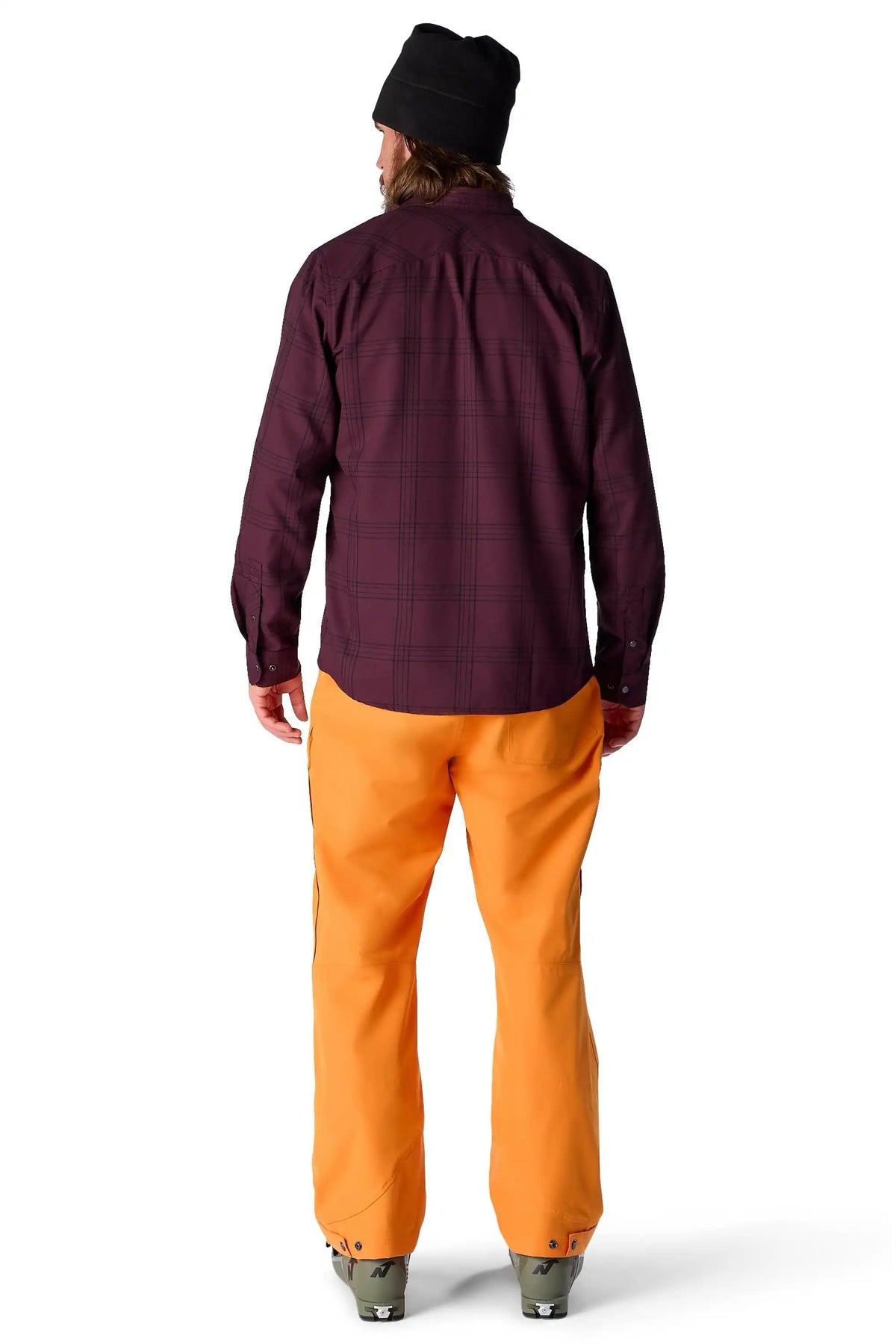 Hearth/Black Plaid