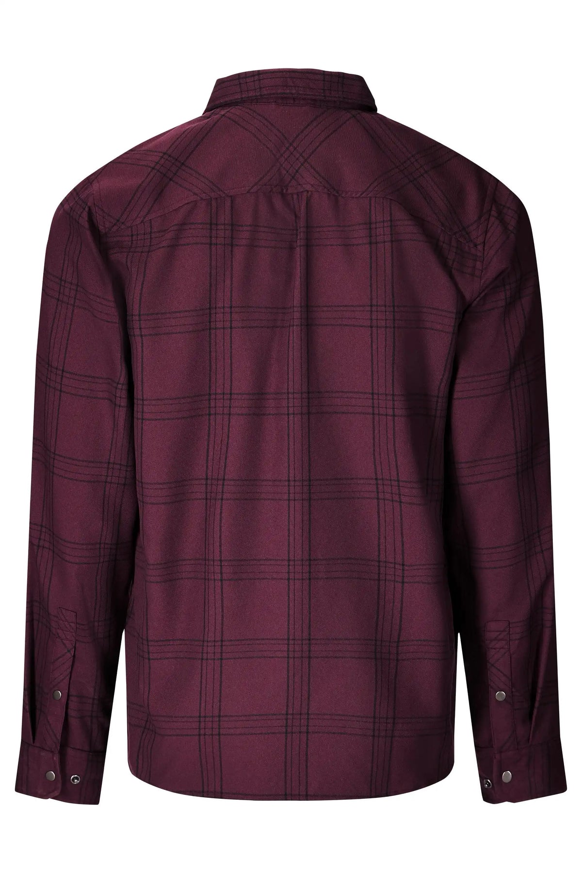 Hearth/Black Plaid