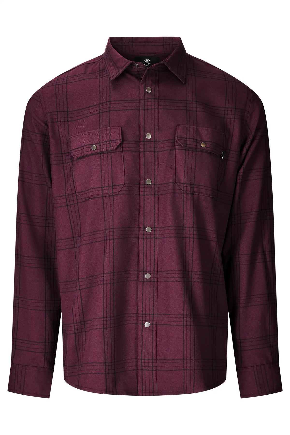 Hearth/Black Plaid