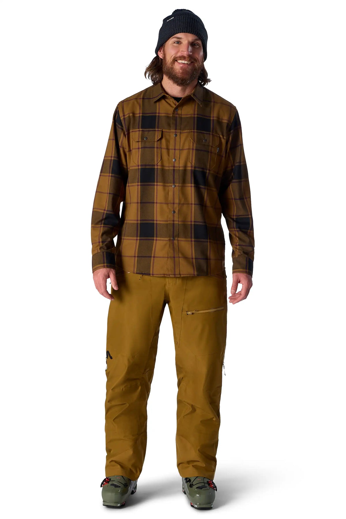 Rye/Hearth Plaid