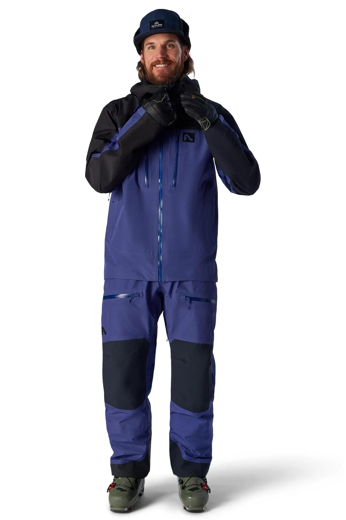 Blu/Black