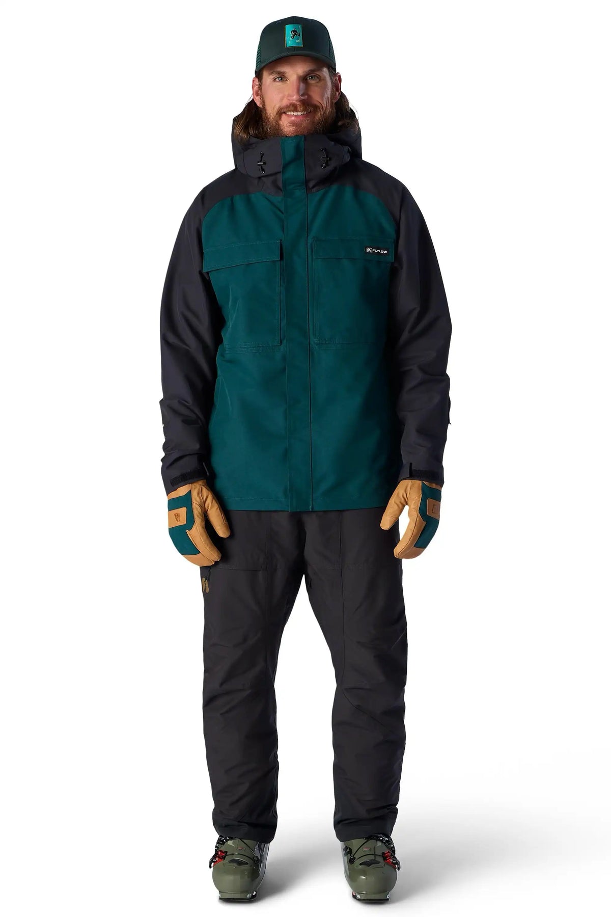 Ponderosa Pine/Black