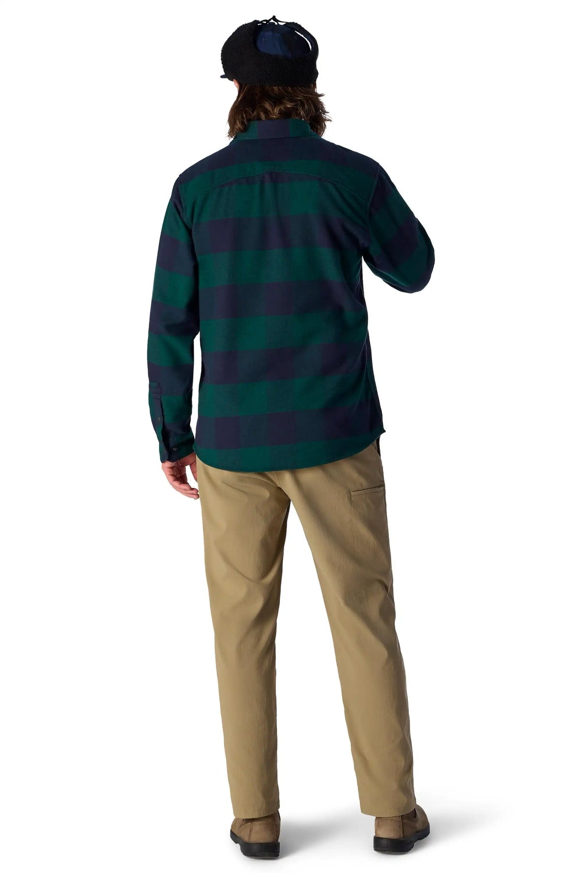 Ponderosa Pine/Abyss Plaid