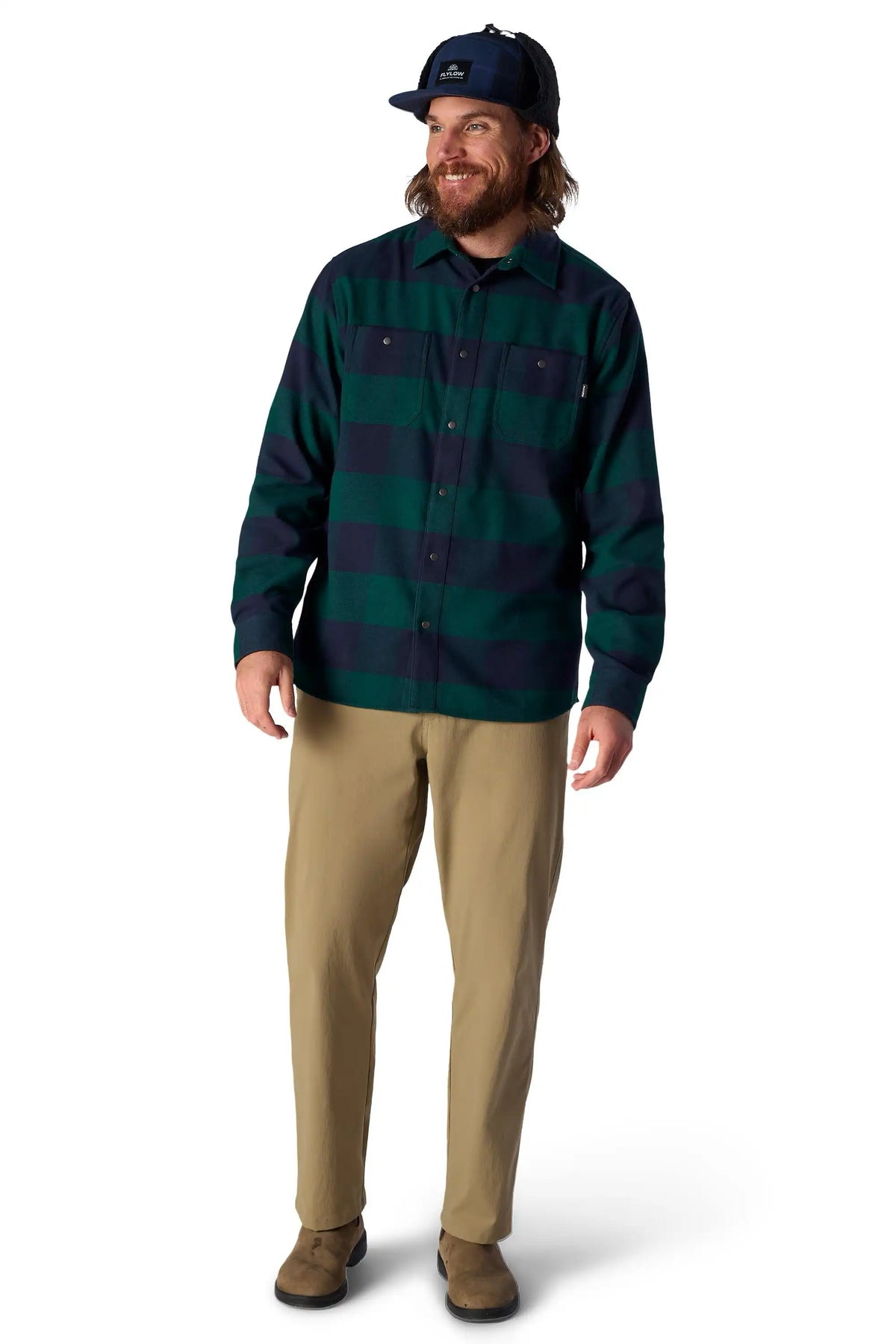 Ponderosa Pine/Abyss Plaid