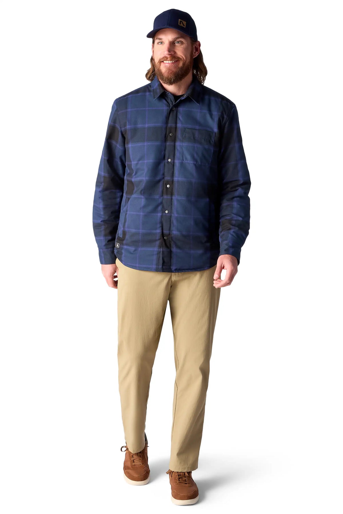 Abyss/Blu Plaid