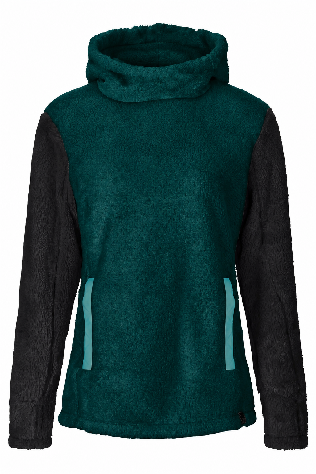 Ponderosa Pine/Black/Teal