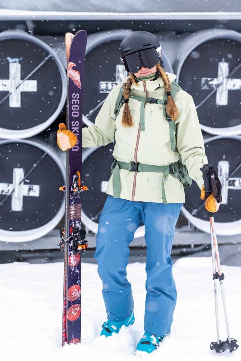 【数回着用】flylowスノーノードジャケット Gore-Tex Jackets and Pants – Flylow Gear