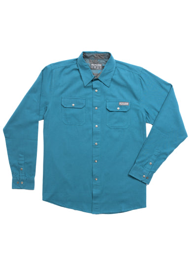 Handlebar and Brigitte Tech Flannel