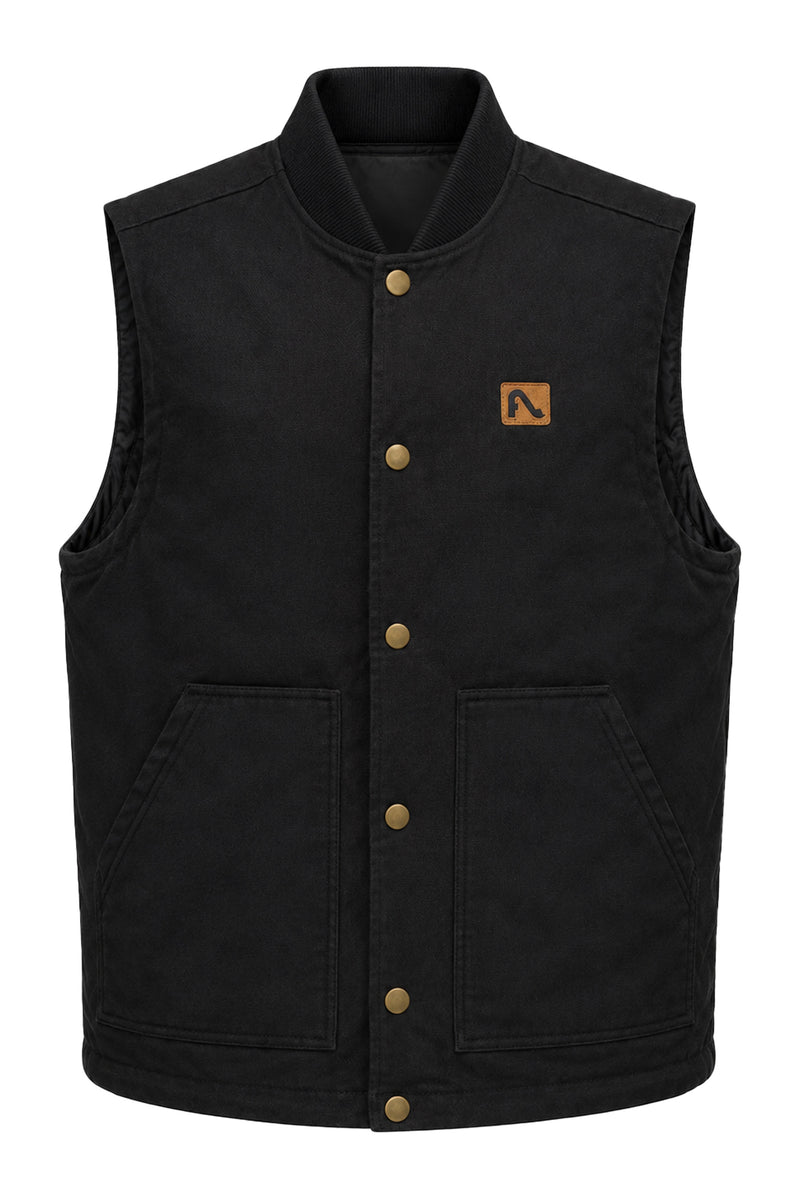 Watson Canvas Work Vest – Flylow Gear