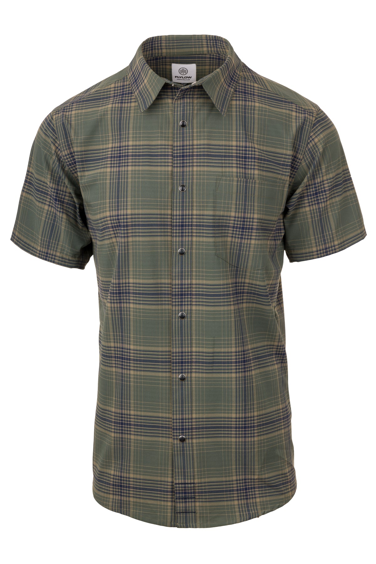 Anderson Shirt - Button-Up Mountain Biking Shirt | Flylow – Flylow Gear