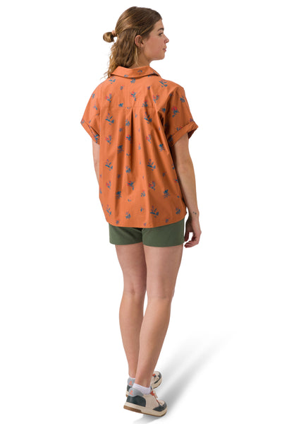 売れ筋商品|||フライロー カットソー トップス レディース Around Town Shirt - Women's Sunkissed Around Town Shirt - Women's Button-Up Top | Flylow – Flylow Gear