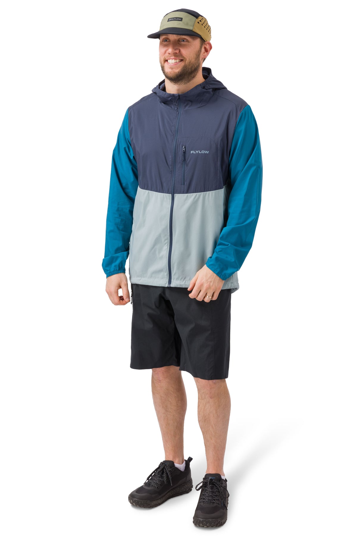 Foldable Thin Jacket Summer UV-Protection Fishing Hooded Jacket S