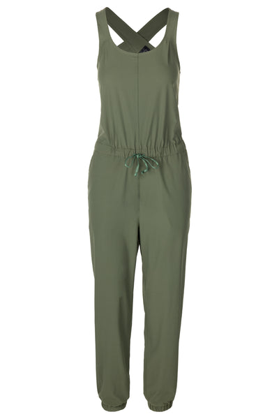 INSTANTFUNK ■ Lace Overalls Retro Icon Lace Up Denim Jumpsuit | Windsor