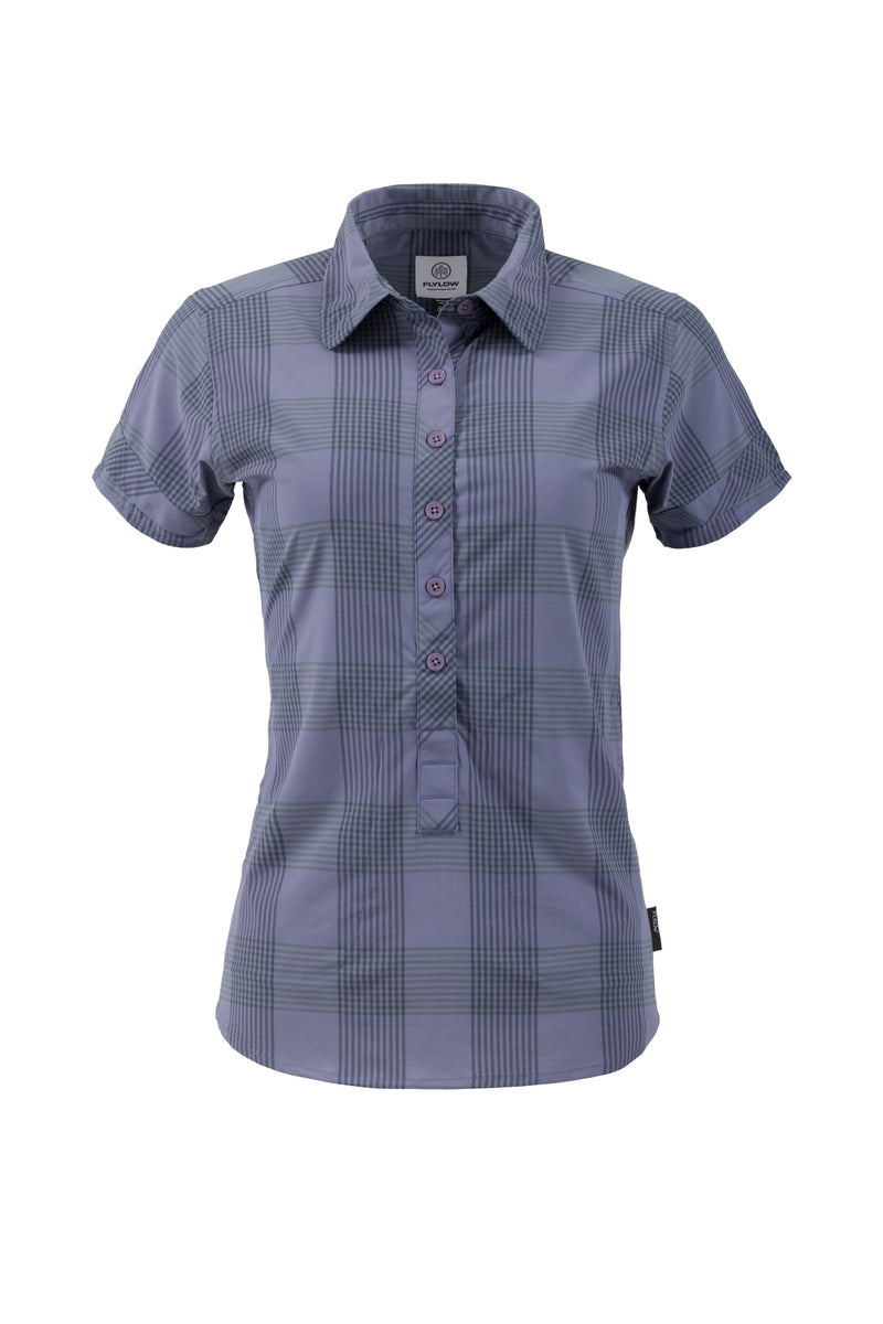 (取寄) フライロー レディース アスター シャツ - ウィメンズ Flylow women Aster Shirt - Women's Rouge 2023 Aster Shirt - Women's Button-Up Mountain Bike Shirt