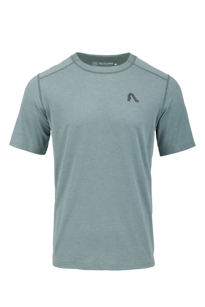 STONE  ロコフリントクルネックTシャツ 80152RC880 V0001 GarrettShirt_CactusNight_Front