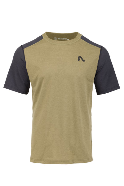 STONE  ロコフリントクルネックTシャツ 80152RC880 V0001 GarrettShirt_CactusNight_Front