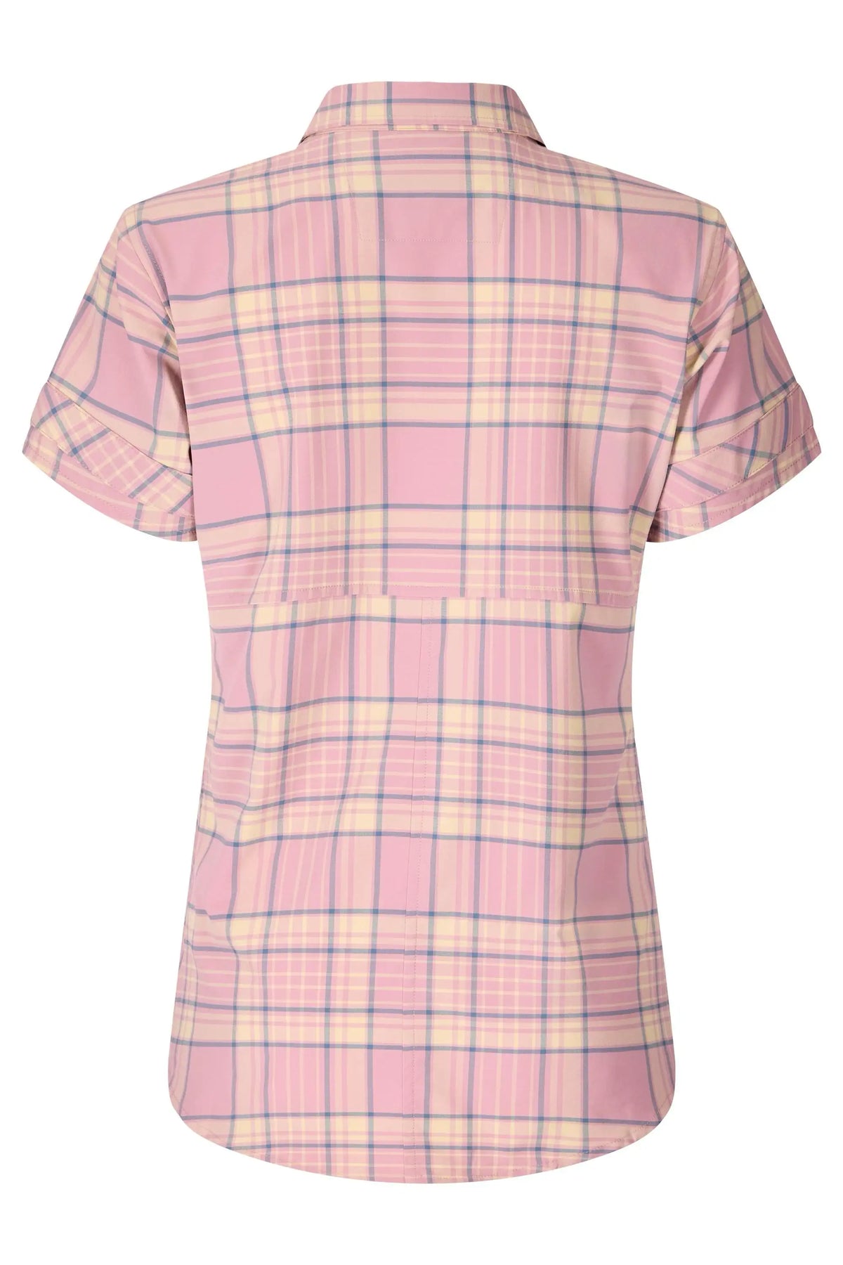 Rose/Dune Plaid
