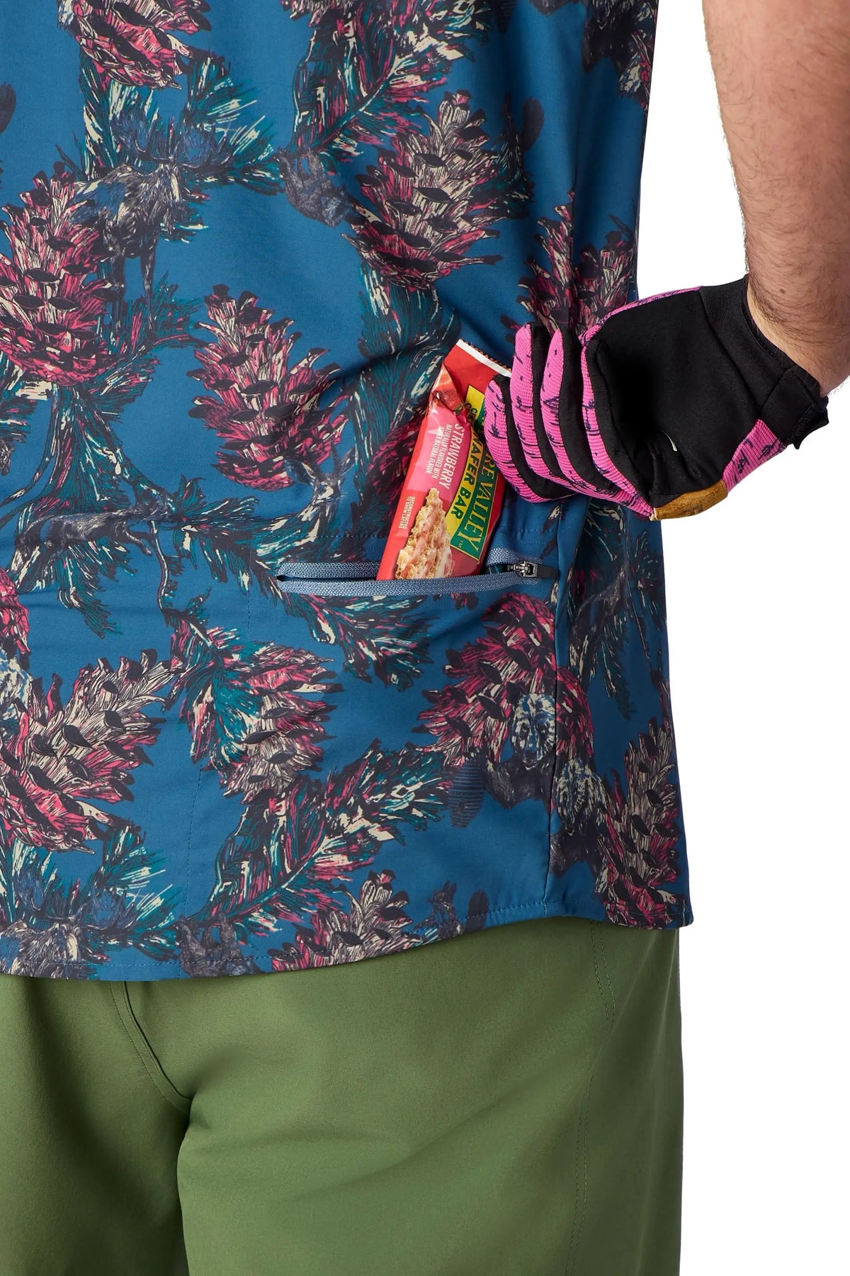 Ocean/Dragonfruit Pine Cone Party