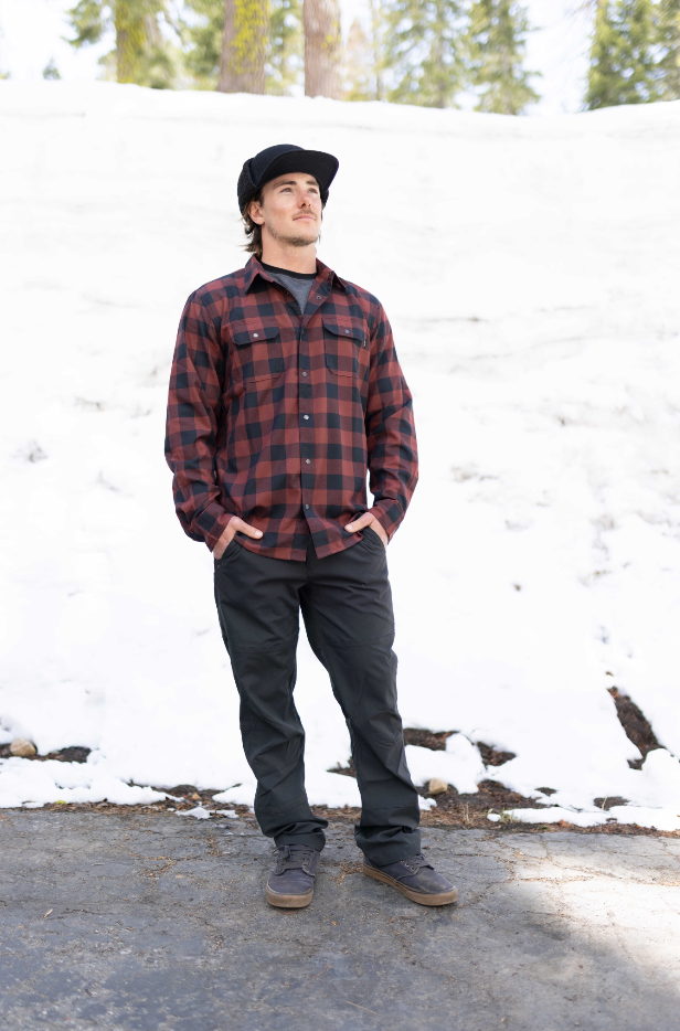 Handlebar Tech Flannel